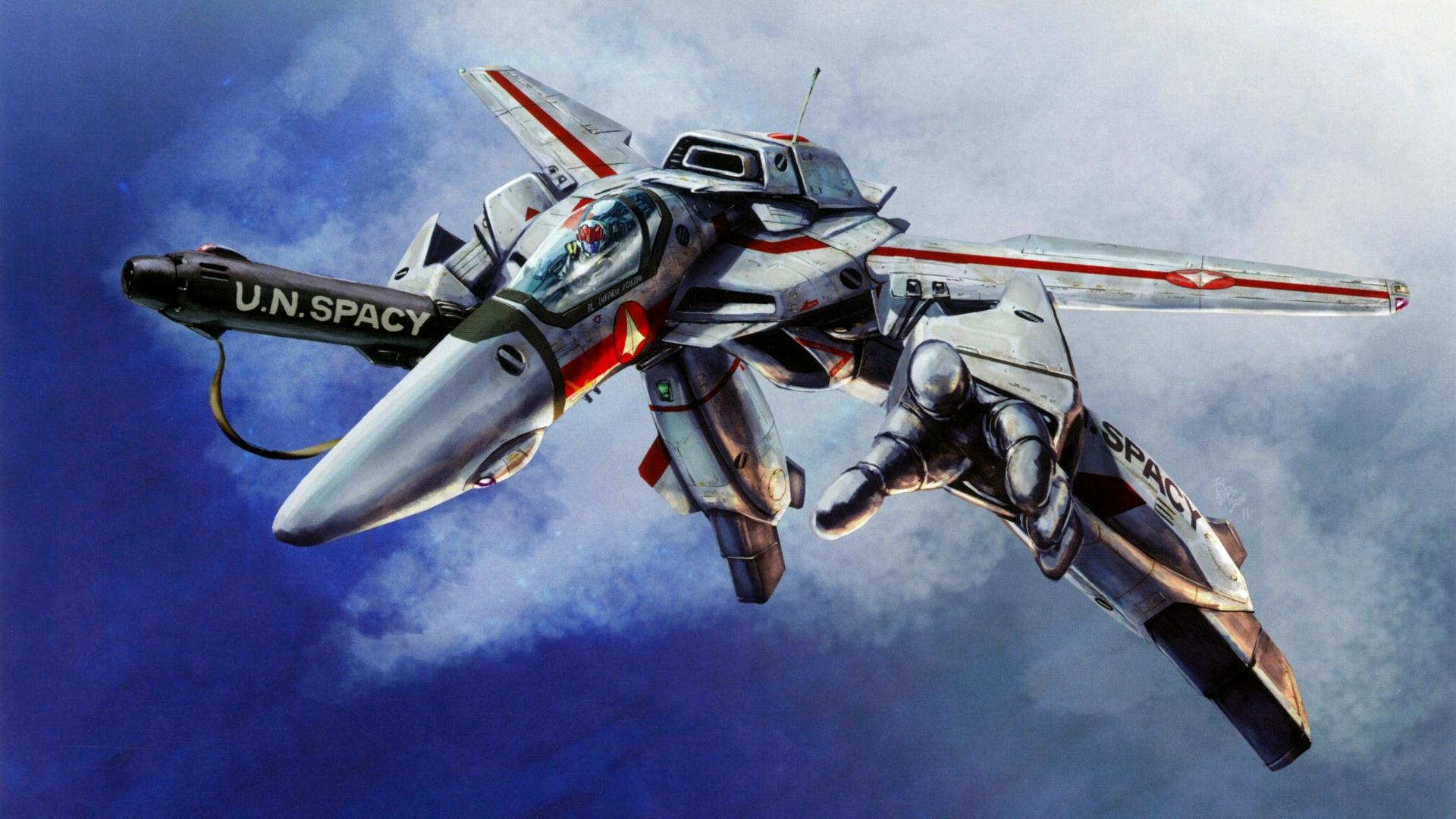 Choujikuu Yousai Macross - Scrambled Valkyrie — fanart