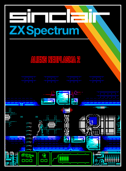 Aliens : Neoplasma II box art