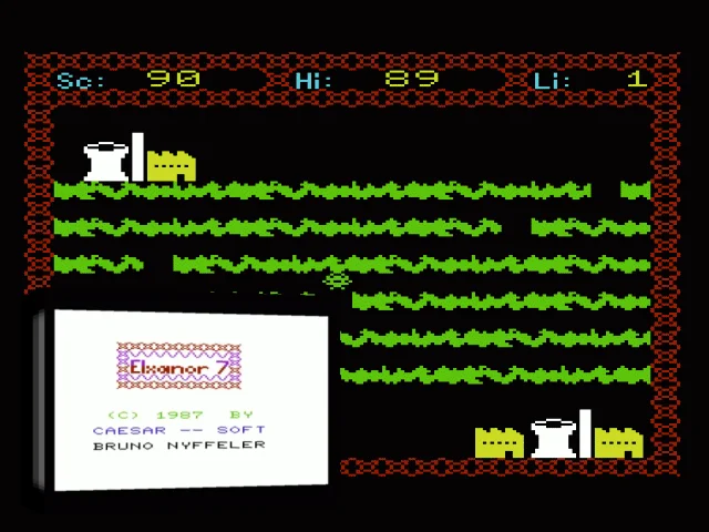 Elxanor 7 — mixrbv2 (WOR)