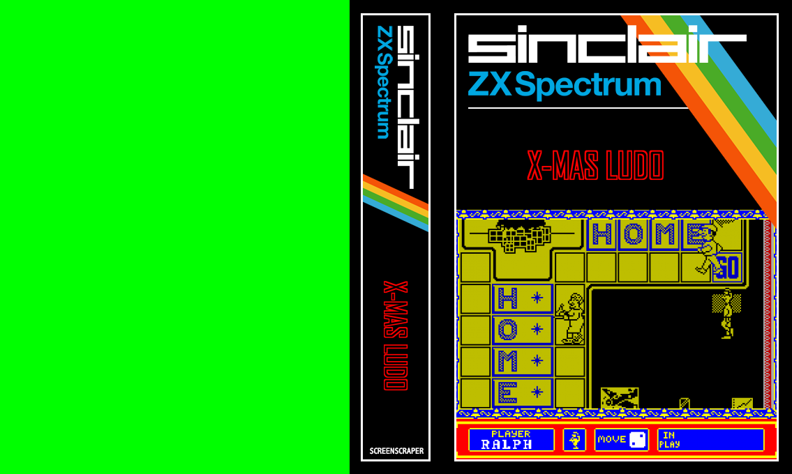 X-Mas Ludo — box-texture (SS)