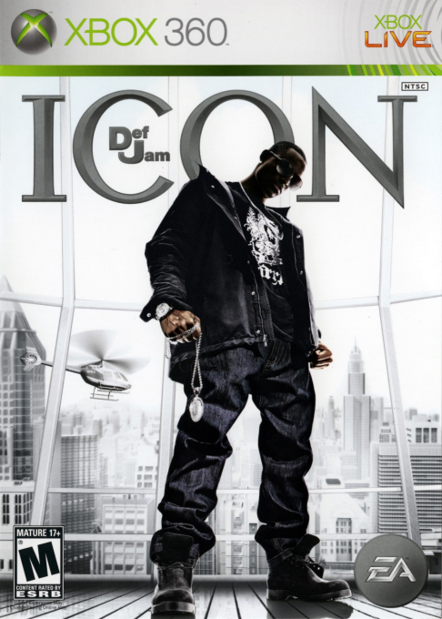 Def Jam - Icon box art