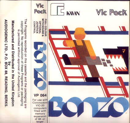 Bonzo — box-scan (US)