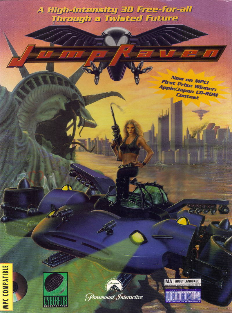 Jump Raven box art