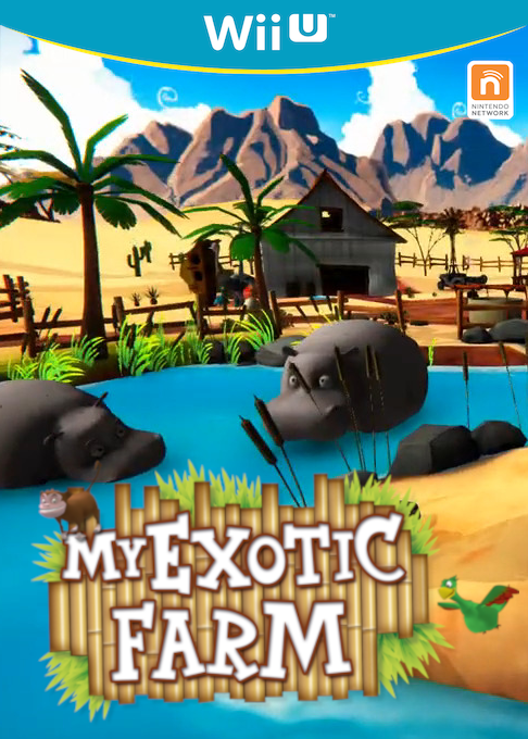 Ma Ferme Exotique box art