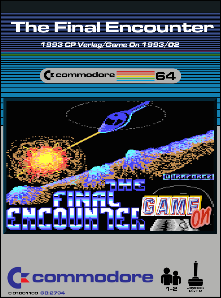 The Final Encounter box art