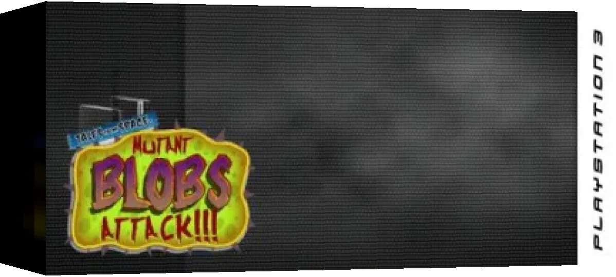 Tales from Space - Mutant Blobs Attack!!! — box-3D (EU)