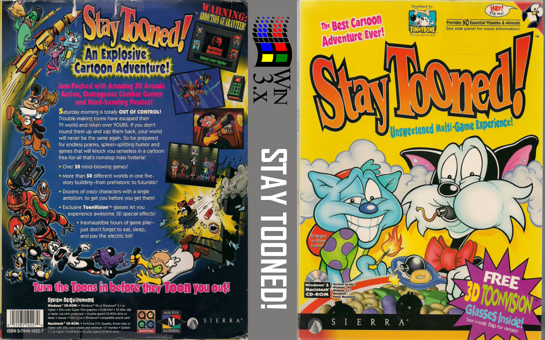 Stay Tooned! — box-texture (WOR)