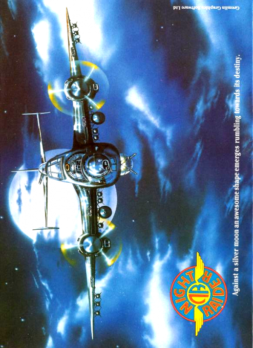 Night Raider — box-2D (EU)