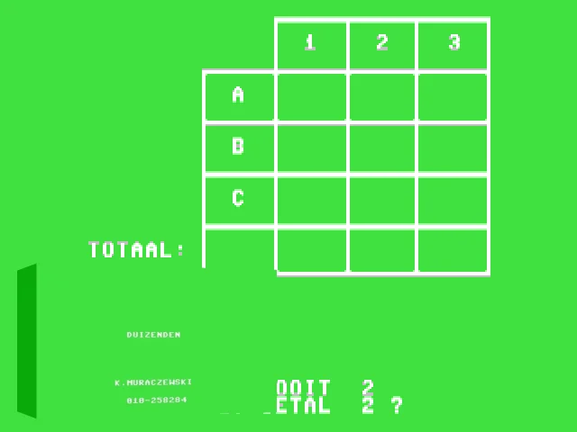 Duizenden — mixrbv2 (WOR)