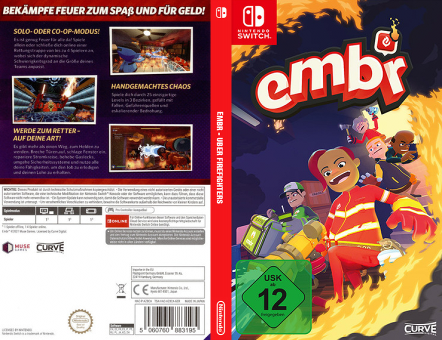Embr - Uber Firefighters — box-texture (DE)