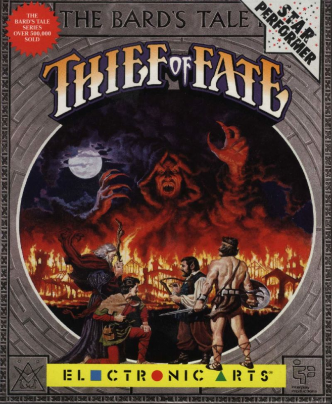 Bard's Tale 3 - Thief Of Fate, The — box-2D (EU)