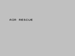 Air Rescue — sstitle (WOR)