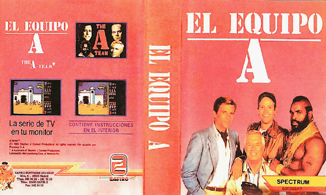 Equipo A, El — box-texture (SP)