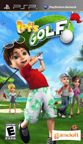 Let's Golf box art