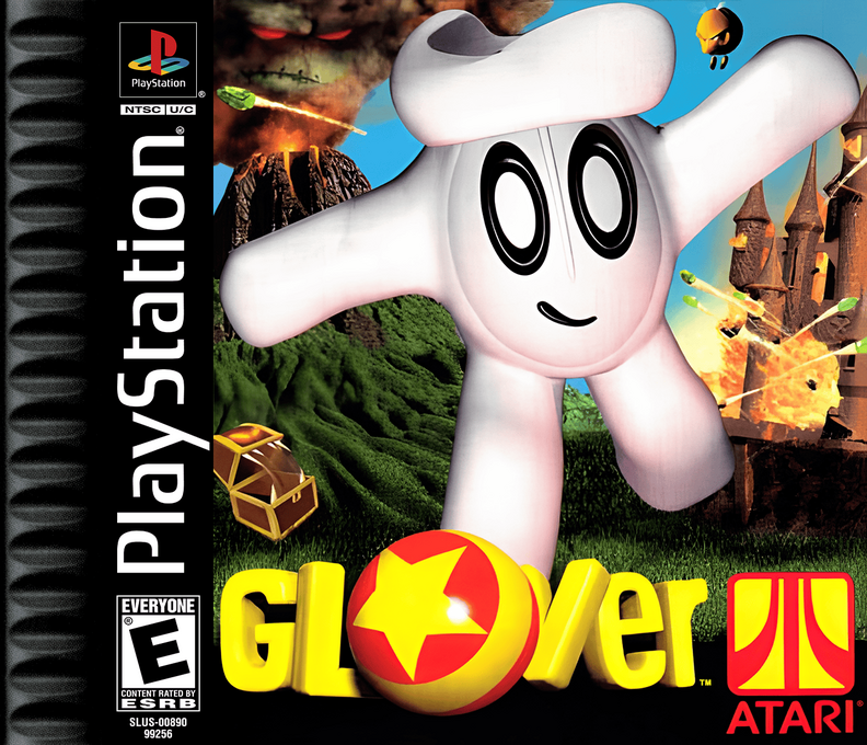 Glover box art