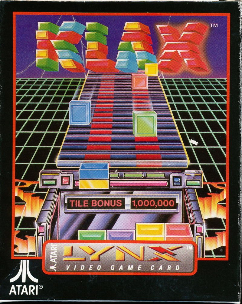 Klax — box-scan (WOR)