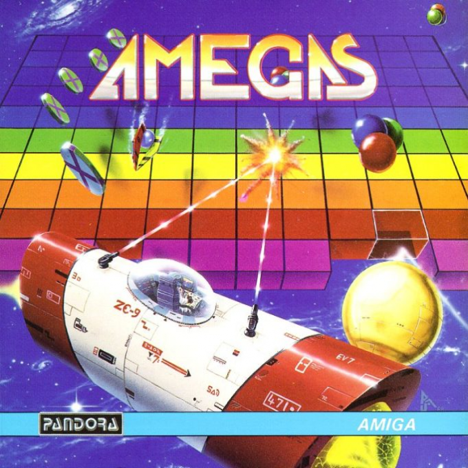 Amegas box art
