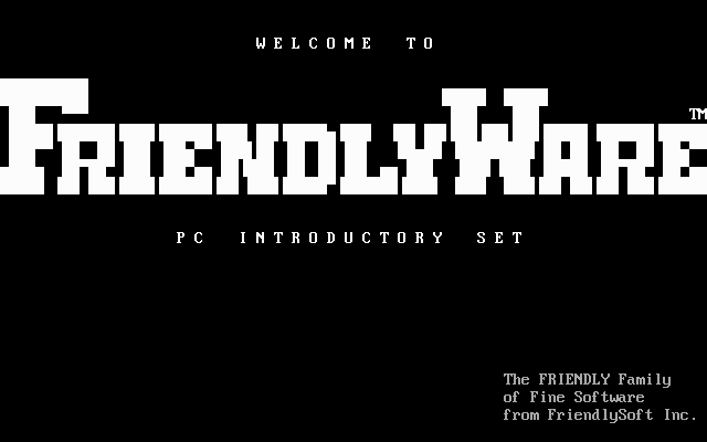FriendlyWare PC Introductory Set box art