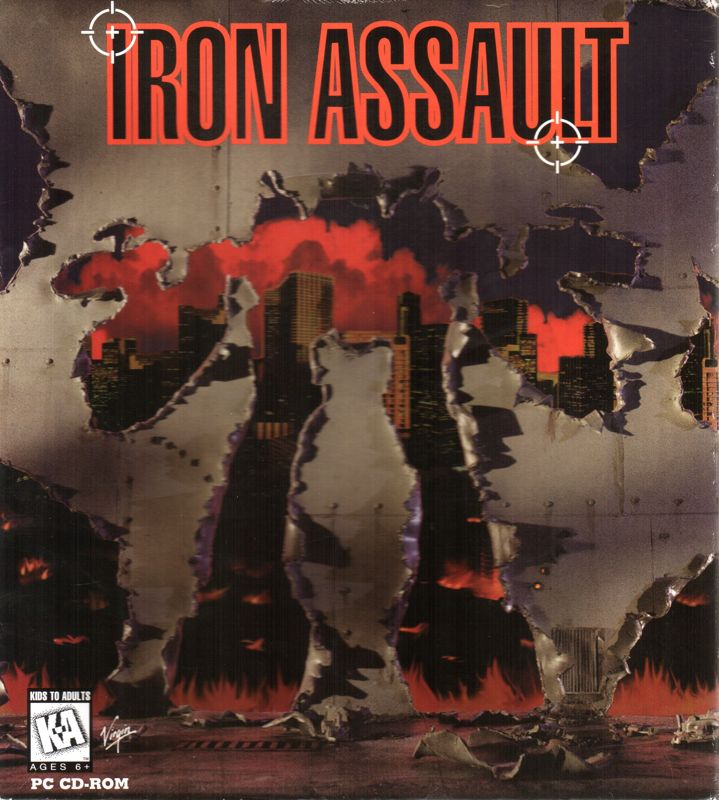 Iron Assault box art