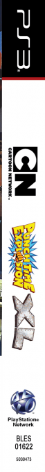 Cartoon Network - Punch Time Explosion — box-2D-side (EU)