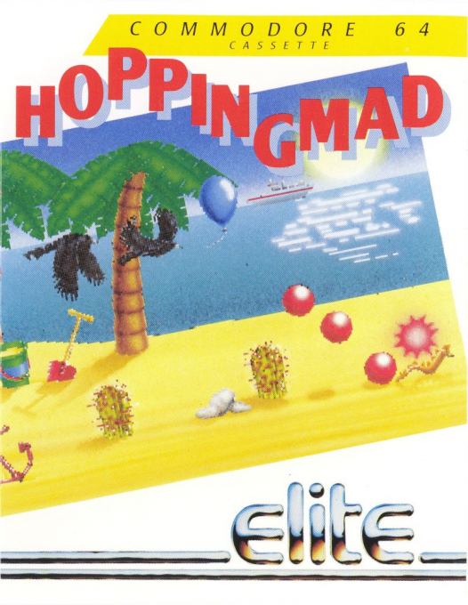 Hoppin' Mad box art