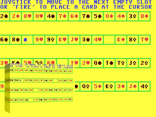 Carpet Solitaire — mixrbv2 (WOR)