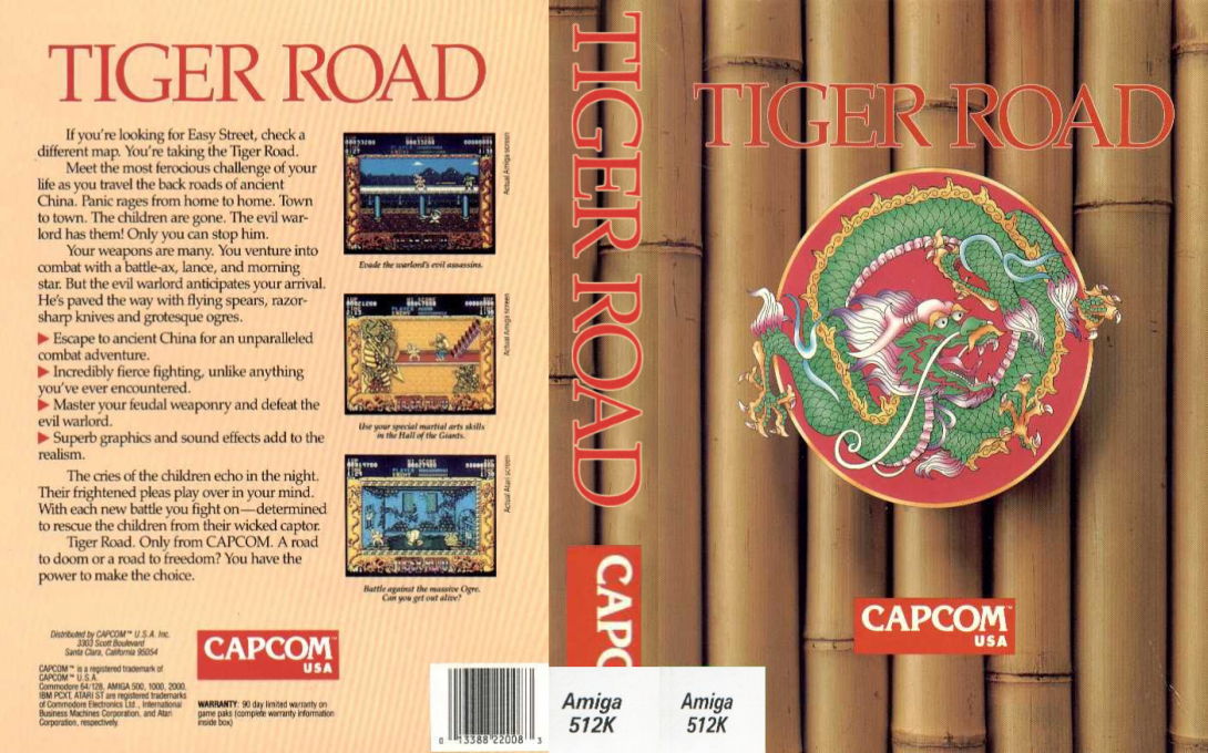 Tiger Road — box-texture (US)