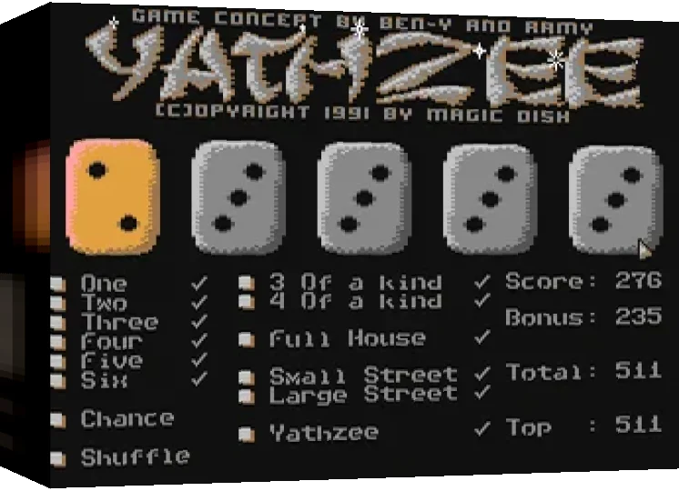 Yathzee — box-3D (WOR)