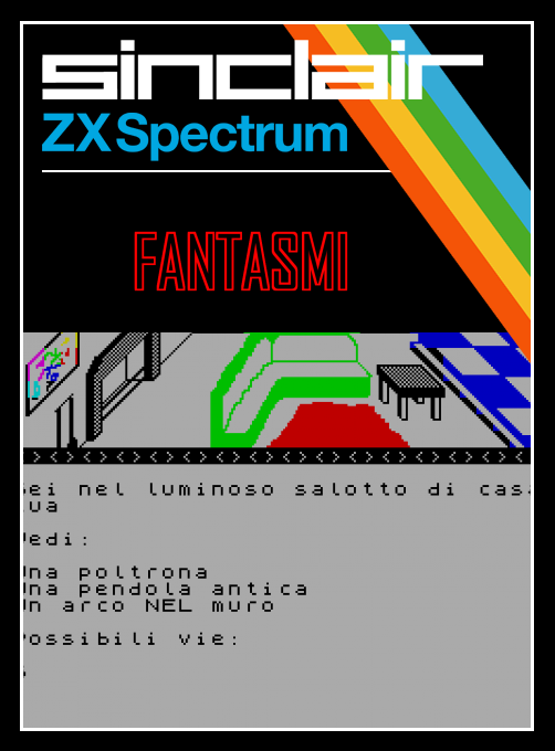 Fantasmi box art