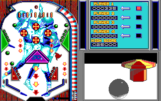 3d Pinball — ss (US)