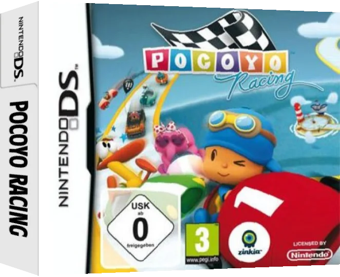 Pocoyo Racing — box-3D (DE)