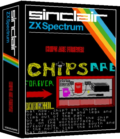 Chips Are Forever — box-3D (SS)