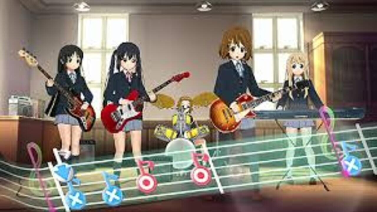 K-ON! Houkago Live!! HD Ver. — screenshot (WOR)
