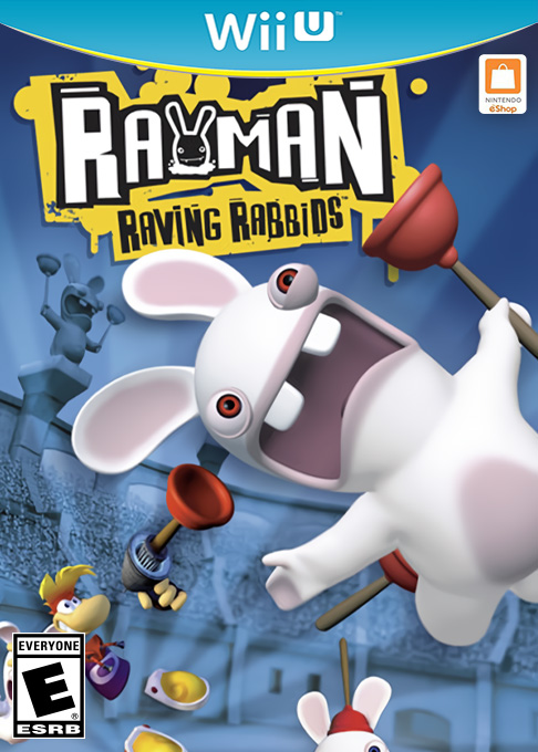 Rayman Raving Rabbids box art