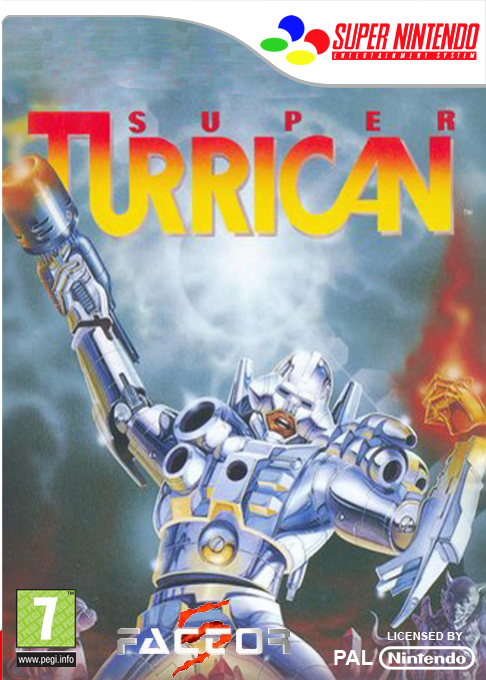 Super Turrican — box-2D (FR)