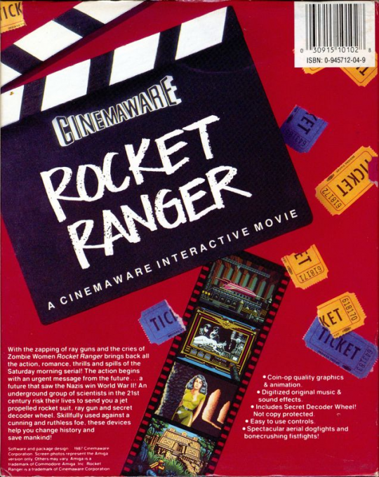 Rocket Ranger — box-2D-back (US)