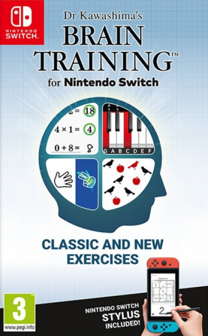 Dr. Kawashima's Brain Training box art