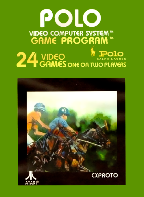 Polo box art