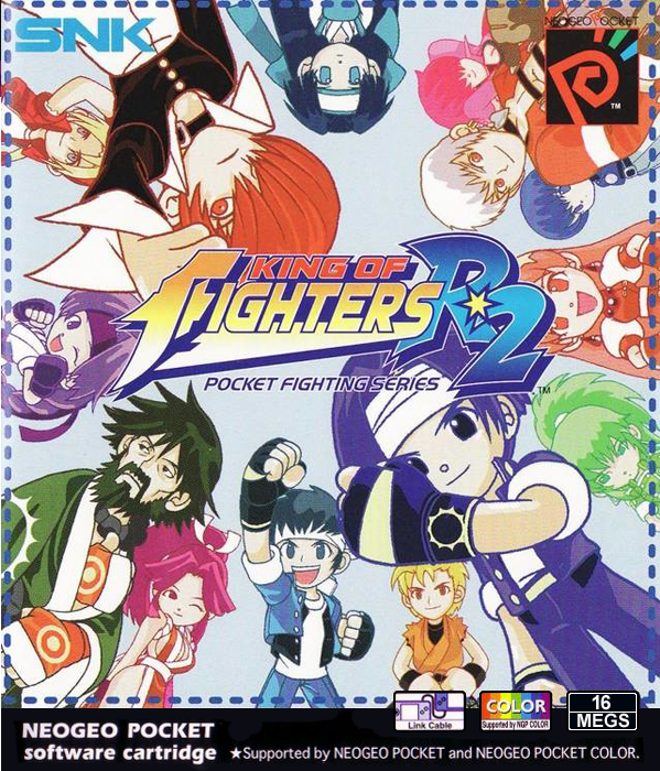 King of Fighters R-2 — box-2D (EU)