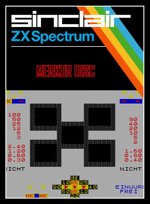 Merkur Disc box art