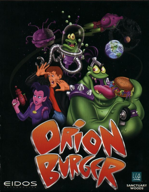 Orion Burger box art