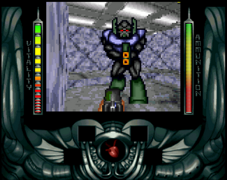 Alien Breed 3D — ss (WOR)