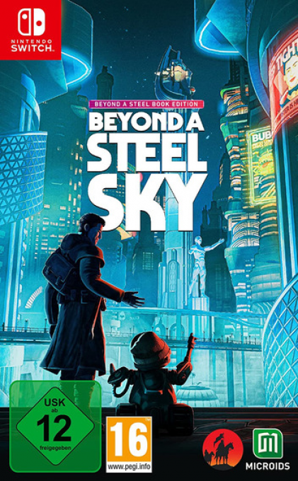 Beyond a Steel Sky — box-2D (DE)