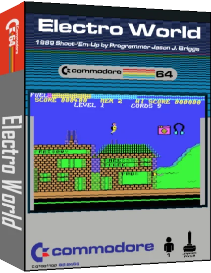 Electro World — box-3D (CUS)