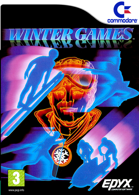 Winter Games box art