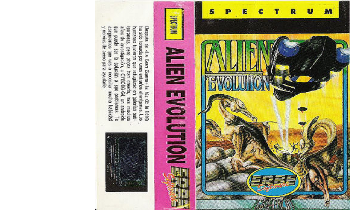 Alien Evolution — box-texture (SP)