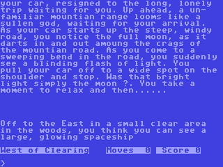 Encounter Adventure — ss (WOR)