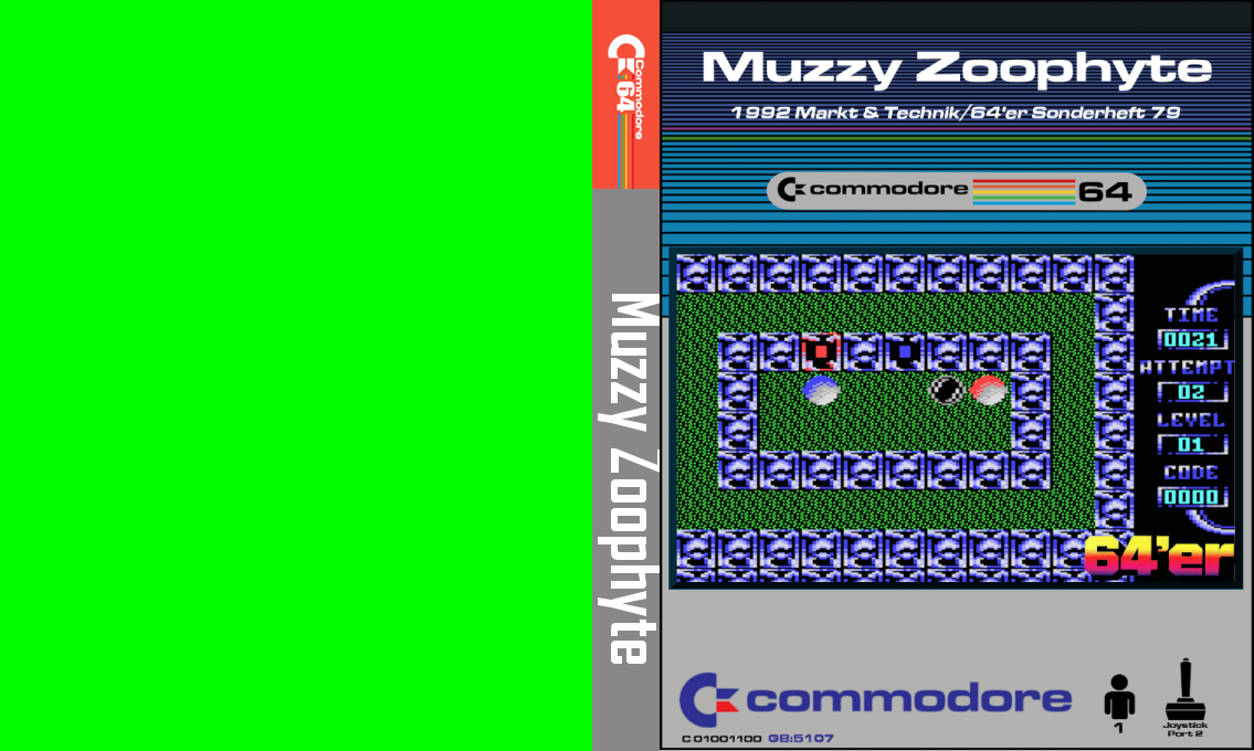 Muzzy Zoophyte — box-texture (CUS)