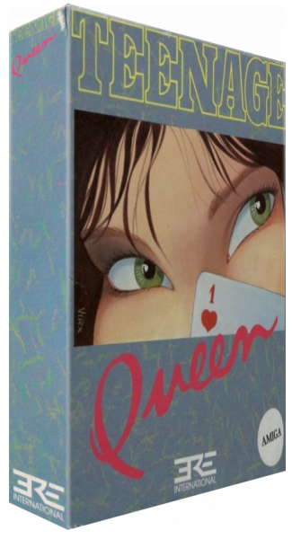 Teenage Queen — box-3D (EU)