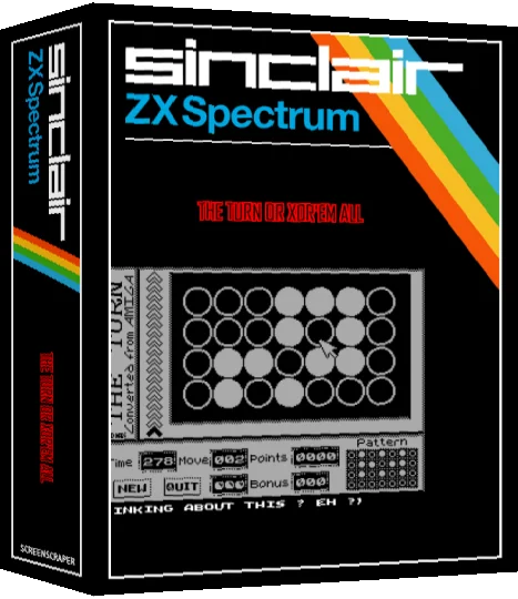 Turn or Xor'em All, The — box-3D (SS)